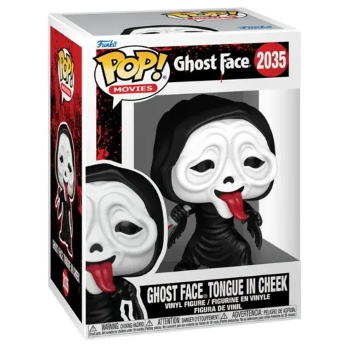 Funko Pop ! ghost face 2035 todo mundo em Panico