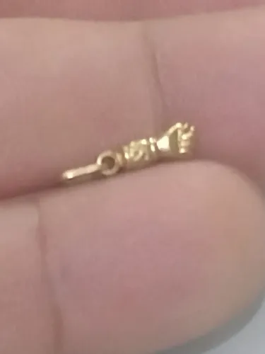 Figa de ouro 18k