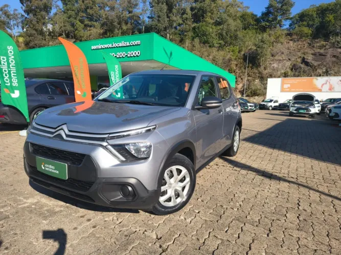 Citroen C3 Live Pack 1.0 Flex 6V 5P Mec. 2025