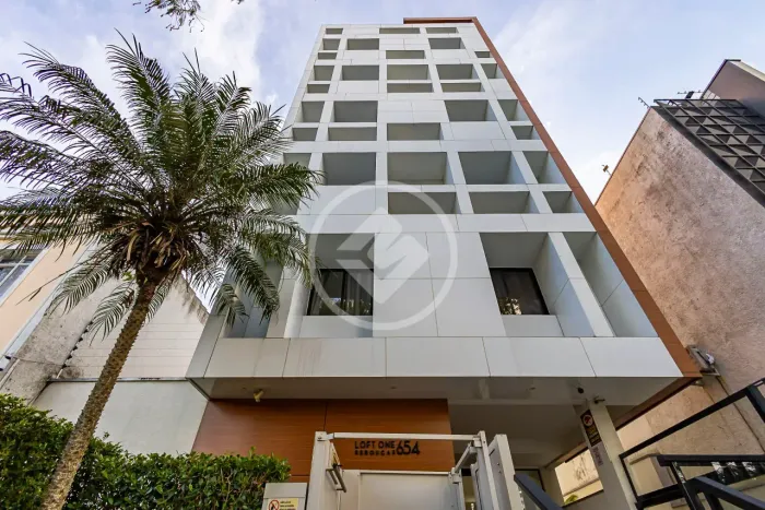Apartamento com 1 quarto e uma vaga no Rebouças, Curitiba codigo: 365674