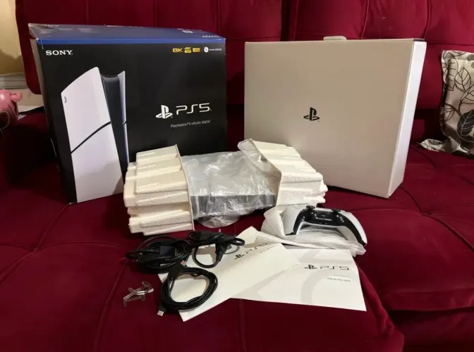 PlayStation 5 slim 1 terá