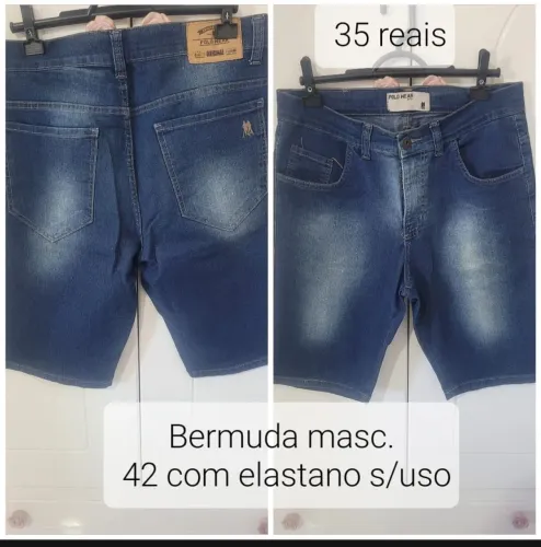 Bermuda masculina