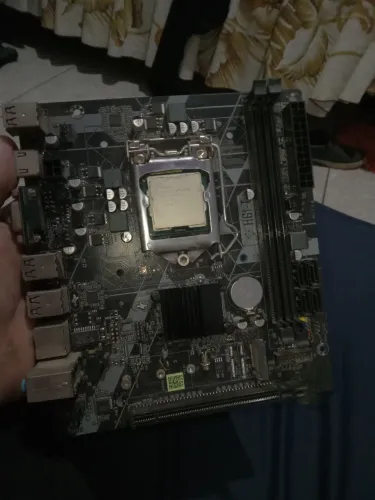 PLACA MÃE H61 + I5 3570