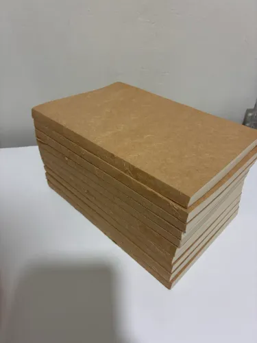 Caderno a5 kraft sem pauta