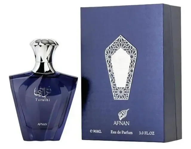 PERFUME TURATHI BLUE NOVO/LACRADO