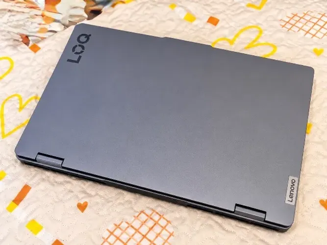 Notebook gamer Lenovo LOQ15+ RTX2050 SSD 512 GB