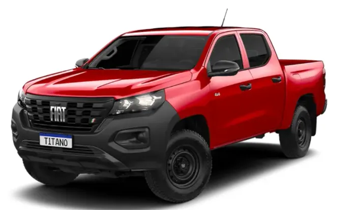 Fiat Titano Endurance 2.2 16V 4X4 TB Die. MEC 2026