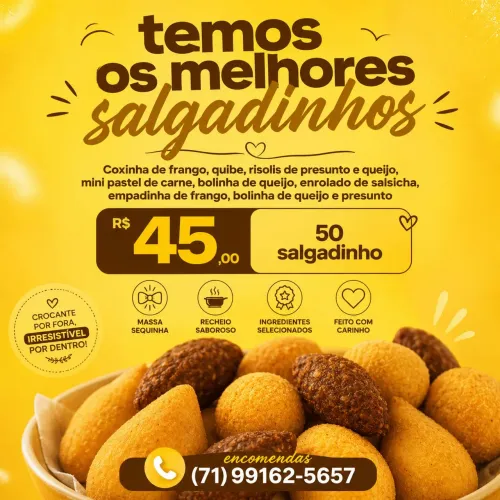 Salgados