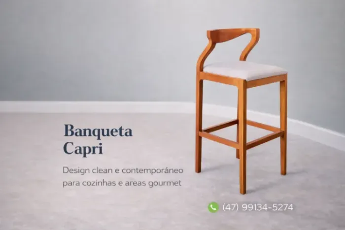 Banqueta Capri