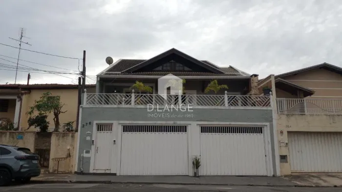 Casa comercial para alugar no bairro Jardim Leonor em Campinas - SP