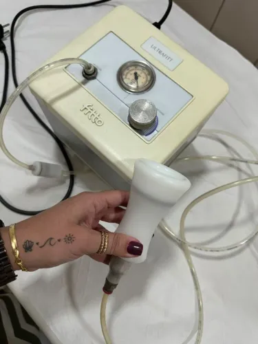 Aparelho Endermoterapia
