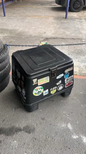 Bau de moto 90 litros