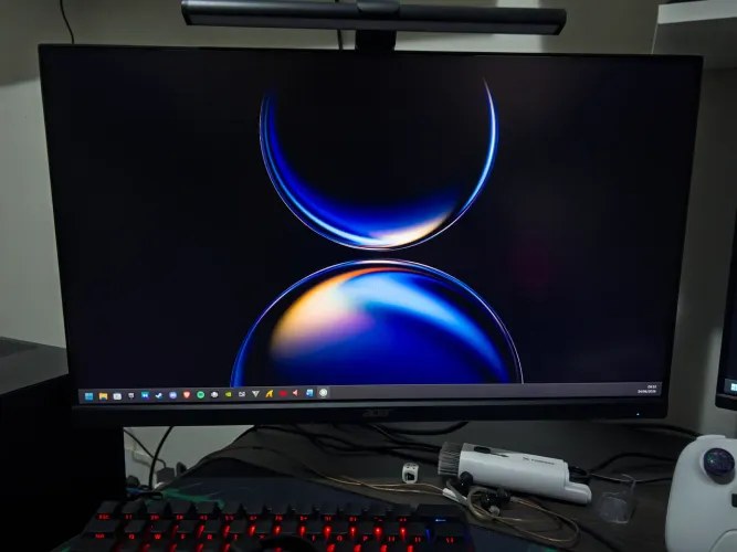 Monitor Acer nitro 180hz ótimo para jogos