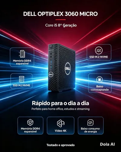 Mine CPU Dell geração 8