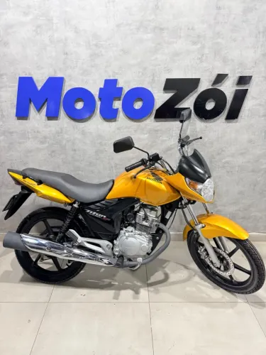 HONDA CG 150 TITAN MIX EX LARANJA 2010