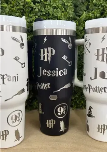 Copo e Garrafa Térmica Personalizada