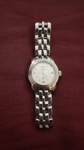 Relógio Baume & Mercier Feminino Original | Aço Inoxidável | Excelente Estado