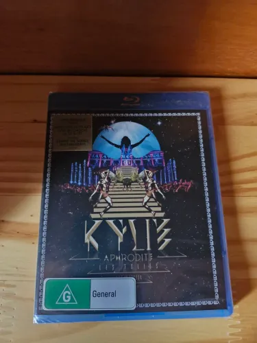 Blu-ray Kylie Minogue - Aphrodite Les Folies Live Importado