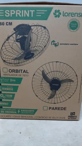 Ventilador oscilante de parede