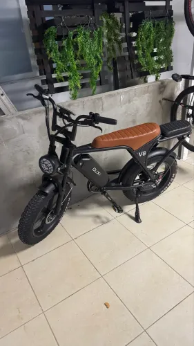 Bike Elétrica V8 OPORTUNIDADE!