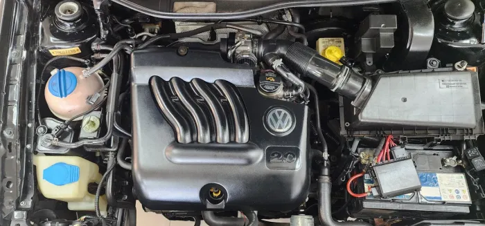 Volkswagen Bora 2.0/ 2.0 Flex 8V Mec. 2007