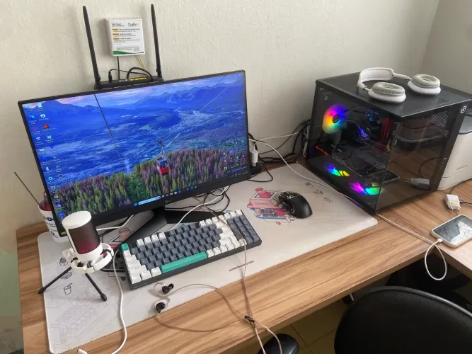 Pc gamer completo
