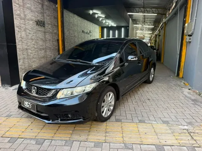 Honda Civic Sedan LXR 2.0 Flexone 16V Aut. 4P 2016