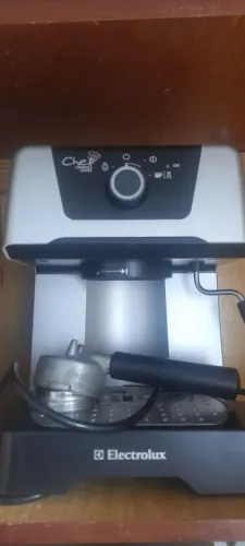Cafeteira Chef Silver