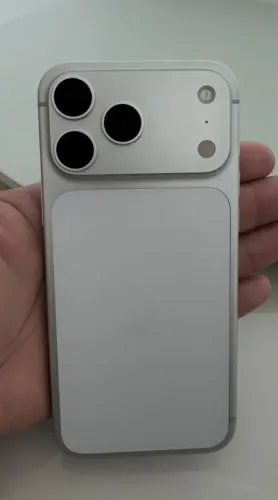 iPhone 17ProMax 256g semi novo prata