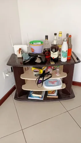 Vendo mesinha rack
