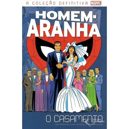 Hq Salvat - Homem-Aranha - O Casamento - Capa dura