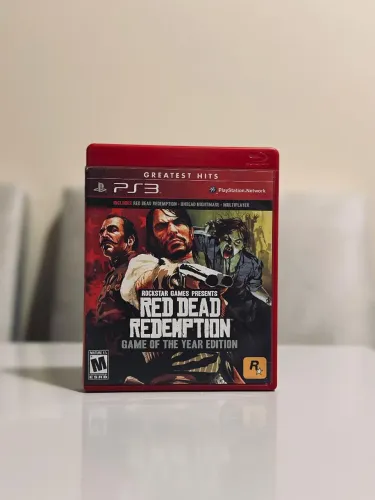 Read Dead Redemption Game of The Year Edition PS3