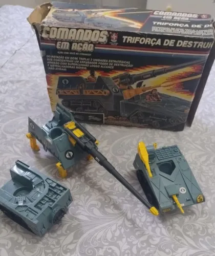 COMANDOS EM AÇÃO
