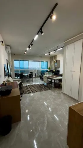 Sala Comercial Mobiliada para Aluguel no Centro de São Vicente/SP