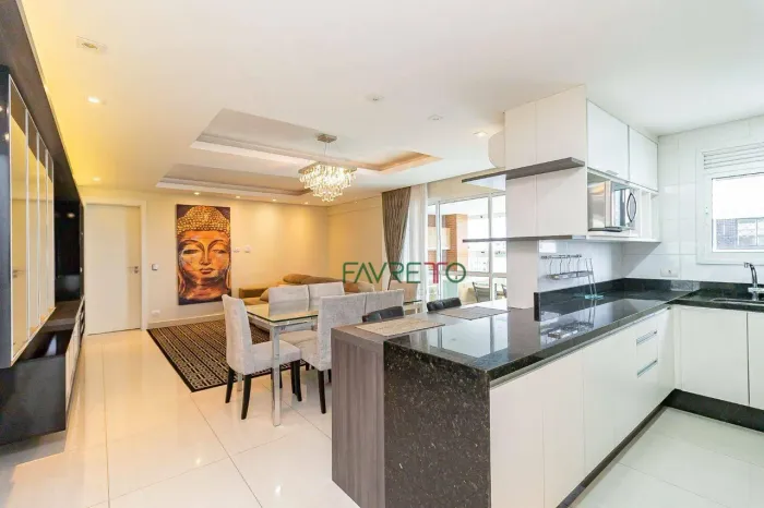 Apartamento com 2 dormitórios para alugar por R$ 6.157,00/mês - Cristo Rei - Curitiba/PR
