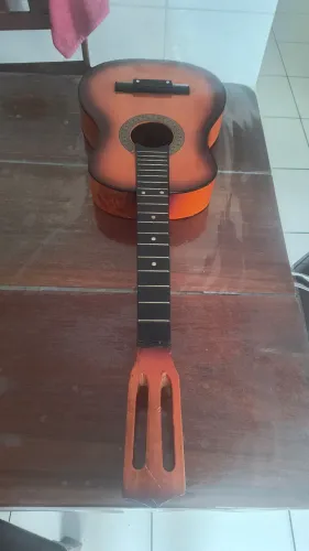Violão para decoração tamanho pequeno