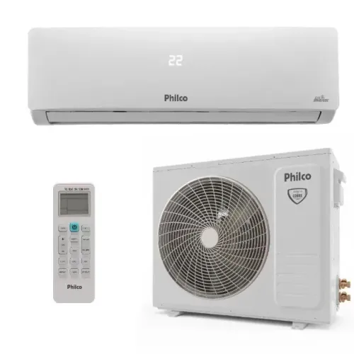 Ar Condicionado Split Inverter Philco 12000 BTUs Frio 220V LACRADO