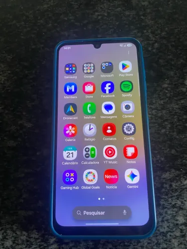 Celular galaxy A25