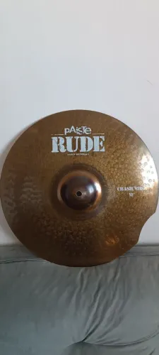 Prato Paiste 18 Rude crash/ride
