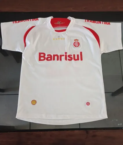 Camisa reserva (branca) oficial do Sport Club Internacional 2007