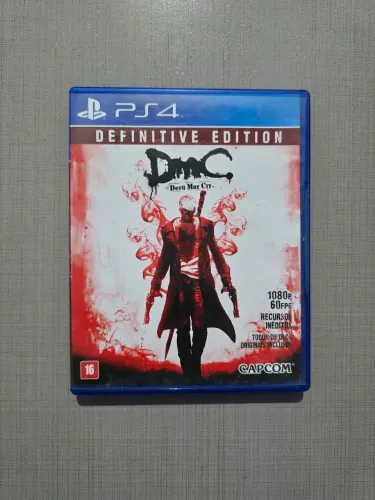 Jogo Ps4 Devil May Cry Definitive Edition