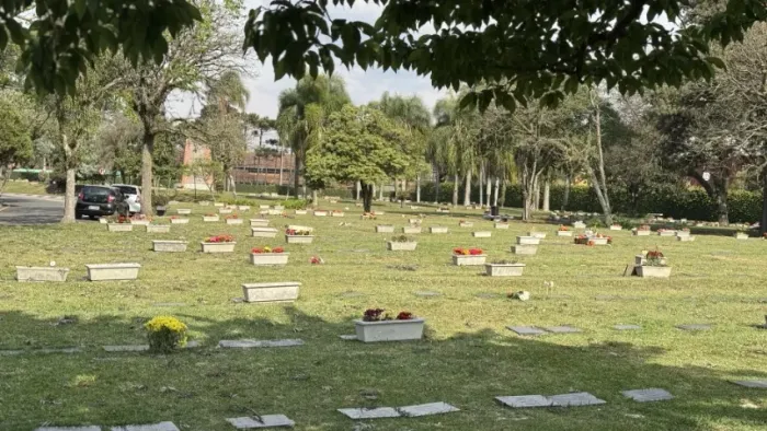 Jazigo Cemiterio Jardim da Saudade Barigui