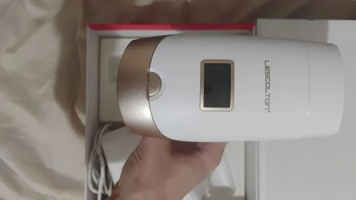 Depilador e Rejuvenescedor a Laser Permanente Luz Pulsada Lescolton T-009i