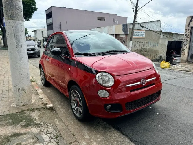 Fiat 500 Sport AIR 1.4 16v/1.4 Flex Mec. 2012