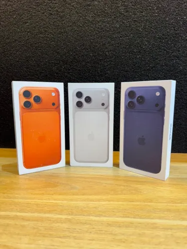 iPhone 17 Pro Max 236gb a partir de R$6.950,00