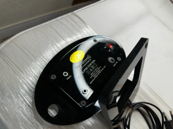 Controle de Velocidade Digital Elipse para Dermógrafo