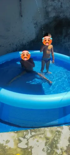 Piscina 2400 Litros