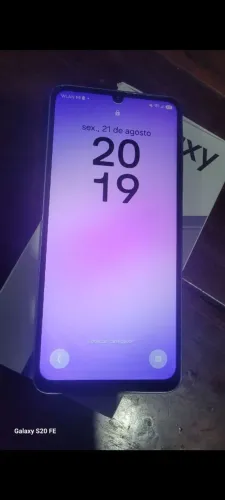 Galáxia A07 128GB em Perfeito estado
