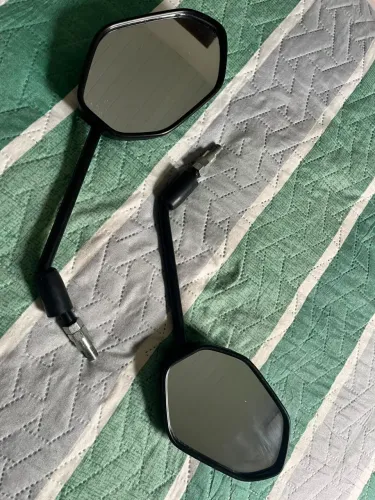 Alça 2025 original e retrovisor original com adaptador 
