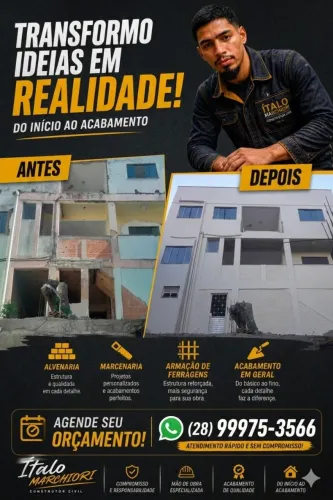 Construindo sonhos Restaurando historias.